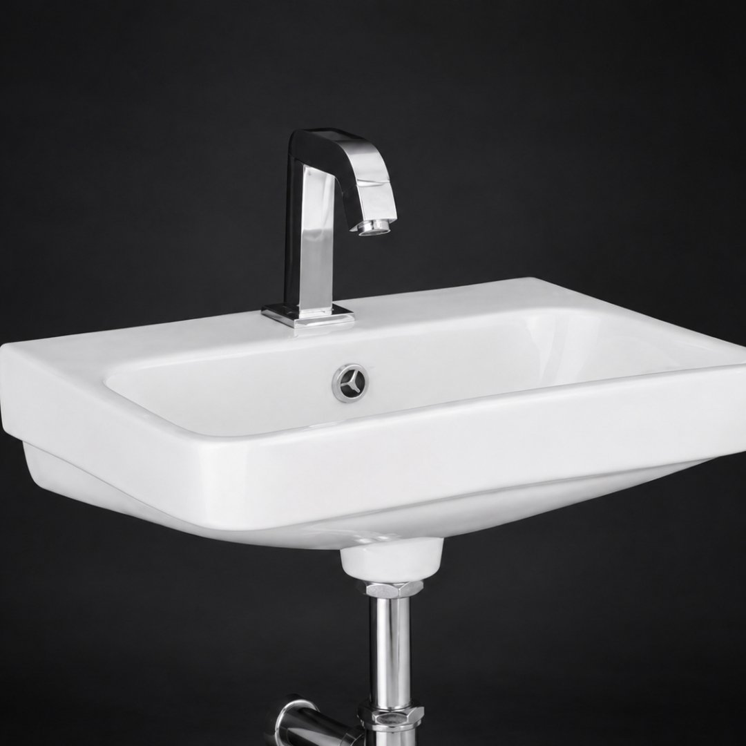 NANO FABIYA Wall Hung Basin Wash Basin - My Home Studio